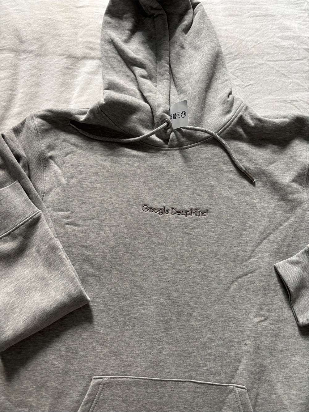 Google DeepMind Grey Men’s Hoodie